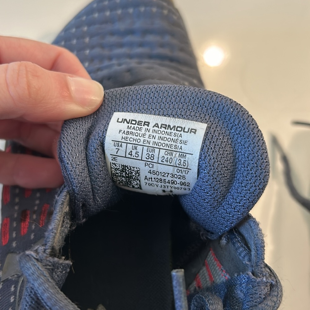 Under Armour Shoes View 4